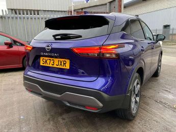 Nissan Qashqai 1.3 DiG-T MH 158 N-Connecta 5dr Xtronic