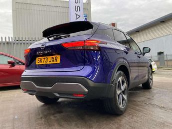 Nissan Qashqai 1.3 DiG-T MH 158 N-Connecta 5dr Xtronic