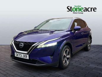 Nissan Qashqai 1.3 DiG-T MH 158 N-Connecta 5dr Xtronic