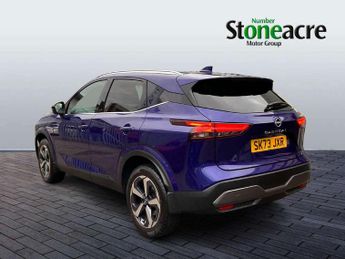 Nissan Qashqai 1.3 DiG-T MH 158 N-Connecta 5dr Xtronic