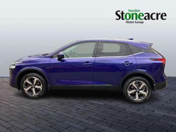 Nissan Qashqai 1.3 DiG-T MH 158 N-Connecta 5dr Xtronic