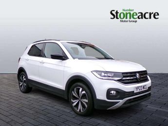Volkswagen T-Cross 1.0 TSI 110 Black Edition 5dr