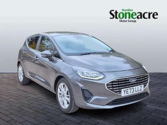 Ford Fiesta 1.0 EcoBoost Hybrid mHEV 125 Titanium 5dr