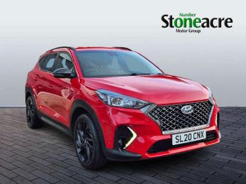 Hyundai Tucson 1.6 TGDi 177 N Line 5dr 2WD