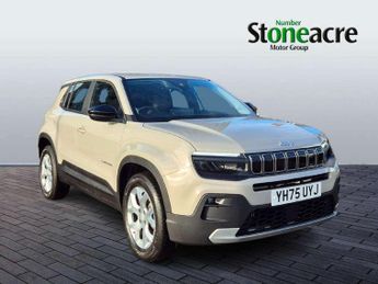 Jeep Avenger 1.2 Summit 5dr