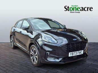 Ford Puma 1.0 EcoBoost Hybrid mHEV ST-Line 5dr DCT
