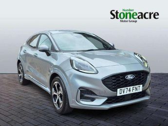 Ford Puma 1.0 EcoBoost Hybrid mHEV 155 ST-Line DCT 5dr