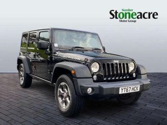 Jeep Wrangler 3.6 V6 Rubicon 4dr Auto