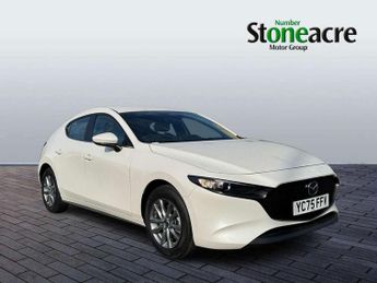 Mazda 3 2.5 e-Skyactiv G MHEV [140] Prime-Line 5dr