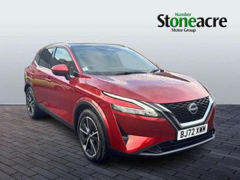 Nissan Qashqai 1.3 DiG-T MH 158 Tekna 5dr Xtronic