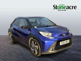Toyota AYGO 1.0 VVT-i Edge 5dr Auto