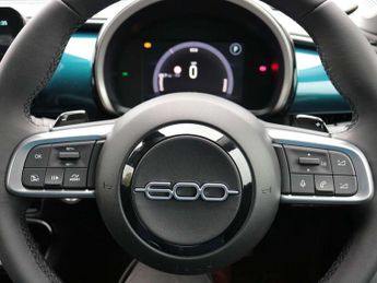 Fiat 600 1.2 Hybrid 48V 136 5dr eDCT-6