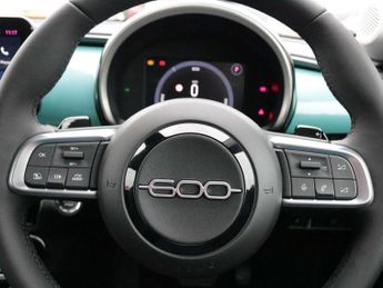Fiat 600 1.2 Hybrid 48V 136 5dr eDCT-6