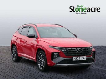 Hyundai Tucson 1.6 TGDi N Line 5dr 2WD