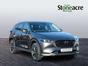 Mazda CX5 2.0 e-Skyactiv G MHEV Exclusive-Line 5dr