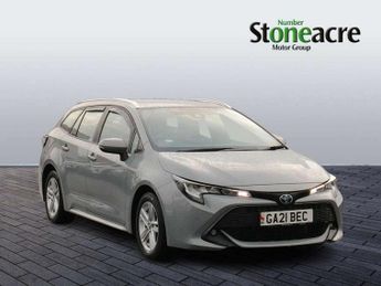Toyota Corolla 1.8 VVT-i Hybrid Icon Tech 5dr CVT