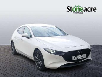 Mazda 3 2.5 e-Skyactiv G MHEV [140] Exclusive-Line 5dr
