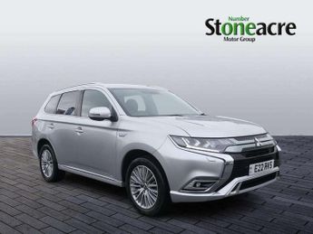 Mitsubishi Outlander 2.4 PHEV 4h 5dr Auto