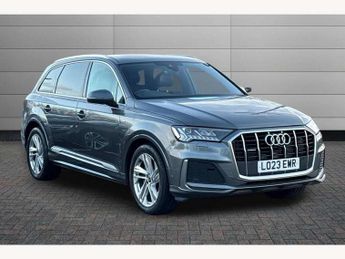 Audi Q7 50 TDI Quattro S Line 5dr Tiptronic