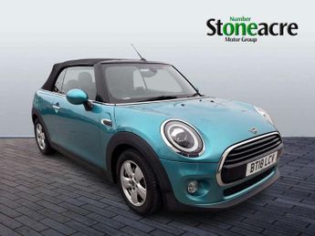 MINI Convertible 1.5 Cooper II 2dr Auto
