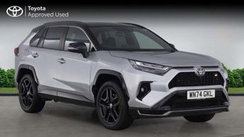 Toyota RAV4 2.5 PHEV GR Sport 5dr CVT