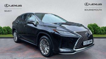 Lexus RX 450h 3.5 Takumi 5dr CVT