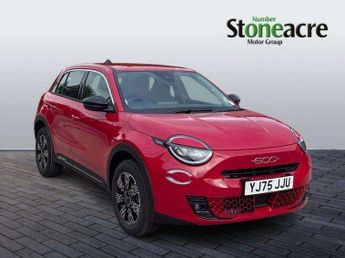 Fiat 600 1.2 Hybrid 48V 136 5dr eDCT-6