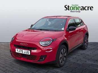 Fiat 600 1.2 Hybrid 48V 136 5dr eDCT-6