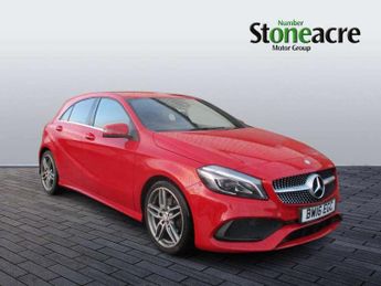 Mercedes A Class A180d AMG Line Premium 5dr Auto