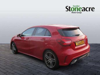 Mercedes-Benz A-Class A180d AMG Line Premium 5dr Auto