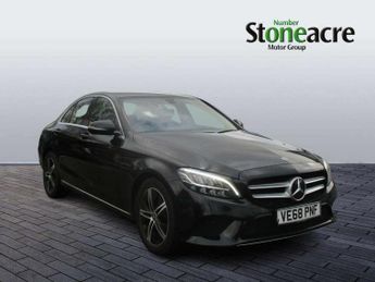 Mercedes C Class C220d Sport 4dr 9G-Tronic
