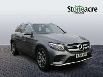 Mercedes GLC GLC 220d 4Matic AMG Line Premium 5dr 9G-Tronic