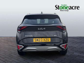Kia Sportage 1.6T GDi HEV 4 5dr Auto