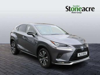 Lexus NX 300h 2.5 5dr CVT [8" Nav]