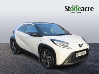 Toyota AYGO 1.0 VVT-i Edge 5dr Auto