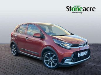 Kia Picanto 1.0 X-Line S 5dr Auto
