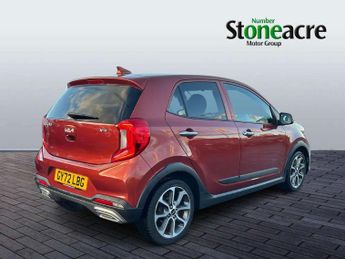 Kia Picanto 1.0 X-Line S 5dr Auto
