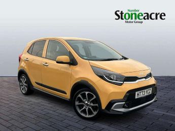 Kia Picanto 1.0 X-Line S 5dr Auto
