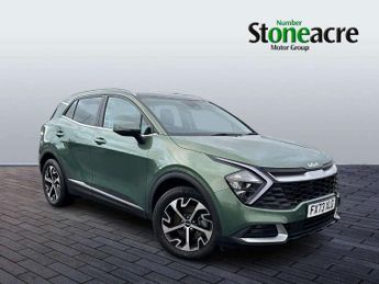 Kia Sportage 1.6T GDi HEV 3 5dr Auto