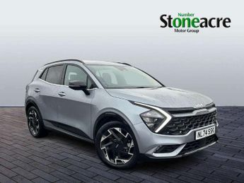 Kia Sportage 1.6T GDi 157 48V ISG GT-Line 5dr