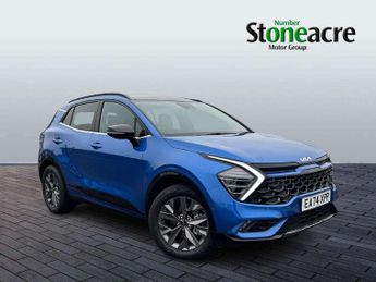Kia Sportage 1.6T GDi 207 HEV GT-Line S 5dr Auto