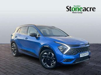 Kia Sportage 1.6T GDi 241 PHEV GT-Line 5dr Auto AWD