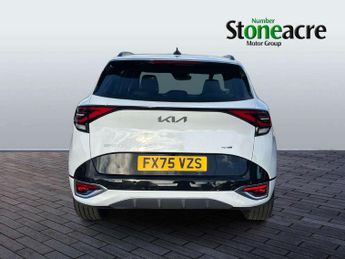 Kia Sportage 1.6T GDi 241 PHEV GT-Line 5dr Auto AWD