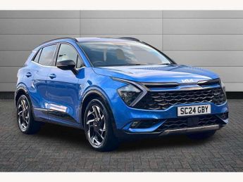 Kia Sportage 1.6T GDi 157 48V ISG GT-Line 5dr DCT