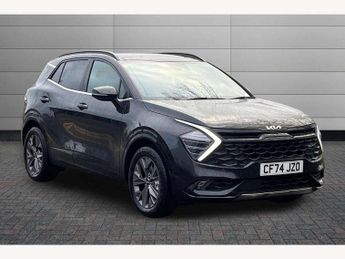 Kia Sportage 1.6T GDi 207 HEV GT-Line S 5dr Auto AWD