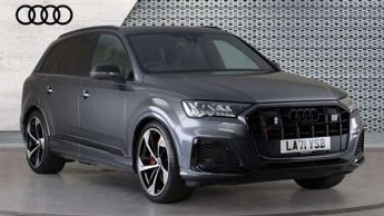 Audi Q7 SQ7 TFSI Quattro Black Edition 5dr Tiptronic