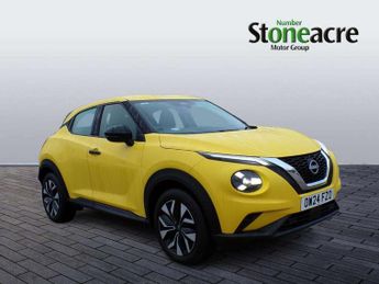 Nissan Juke 1.0 DiG-T Acenta Premium 5dr DCT