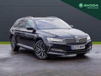 Skoda Superb Estate 2.0 TSI 190 Laurin + Klement 5dr DSG