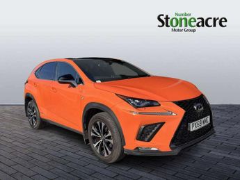 Lexus NX 300h 2.5 F-Sport 5dr CVT [Premium Pack/Leather]