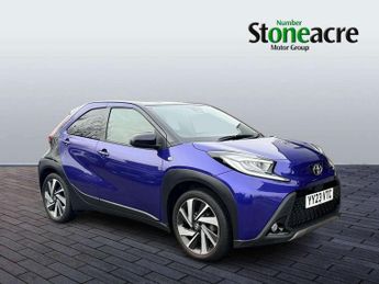 Toyota AYGO 1.0 VVT-i Exclusive 5dr